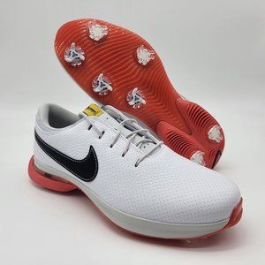 NEW Nike Air Zoom Victory Tour 3 Golf Shoes White Track Red Cleats